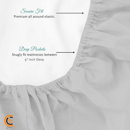 Camping Cot Sheets 25" x 75" - Image 2