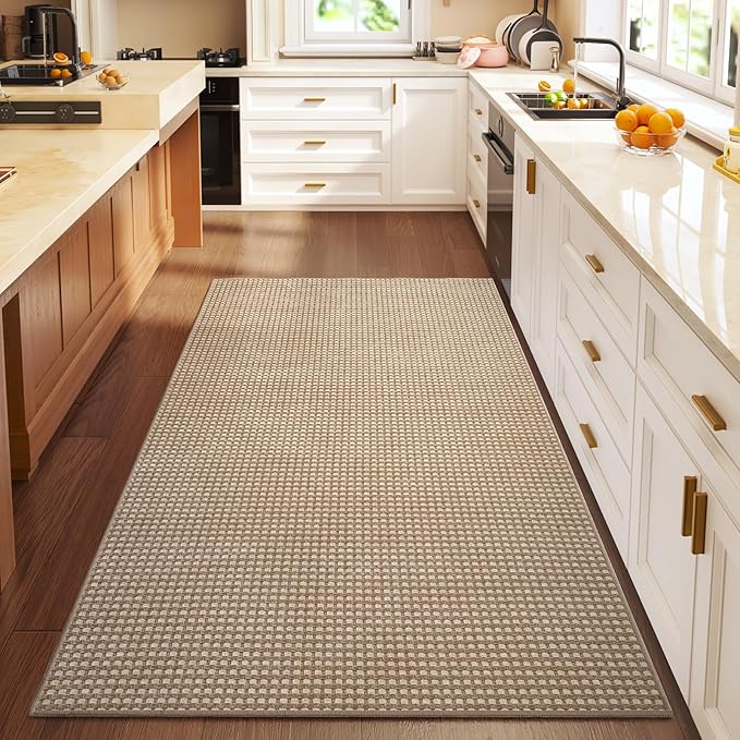 Boho 3x5 ft Washable Area Rug Entryway Runner - Image 3