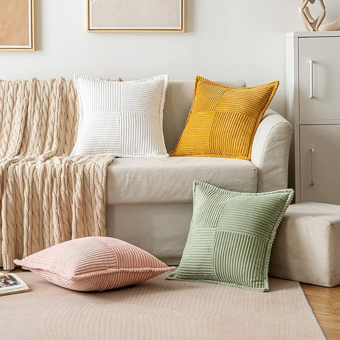 MIULEE Decorative Lumbar Throw Pillow Covers - Image 7