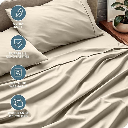 Bare Home Full Sheet Set - Image 4
