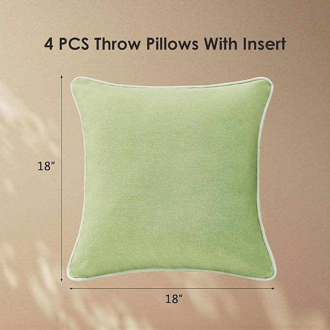 Decorative Outdoor Water Repellent Throw Pillows - Image 7