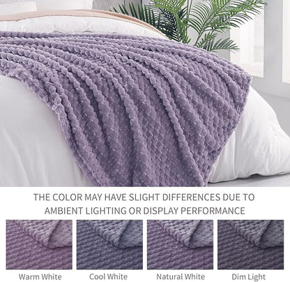 Exclusivo Mezcla Twin Size Fleece Blanket - Image 5