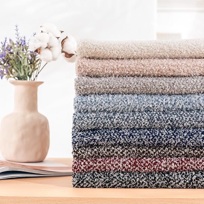 NEXHOME PRO Soft Twin Blankets for Couch, Reversible Warm Blankets Cozy Knit - Image 9