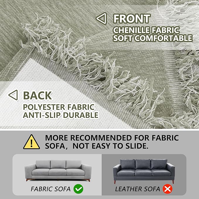MEETSKY Green Sofa Covers for Dogs - Image 6