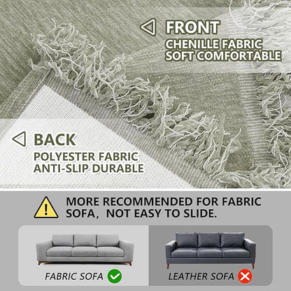 MEETSKY Green Sofa Covers for Dogs - Image 6