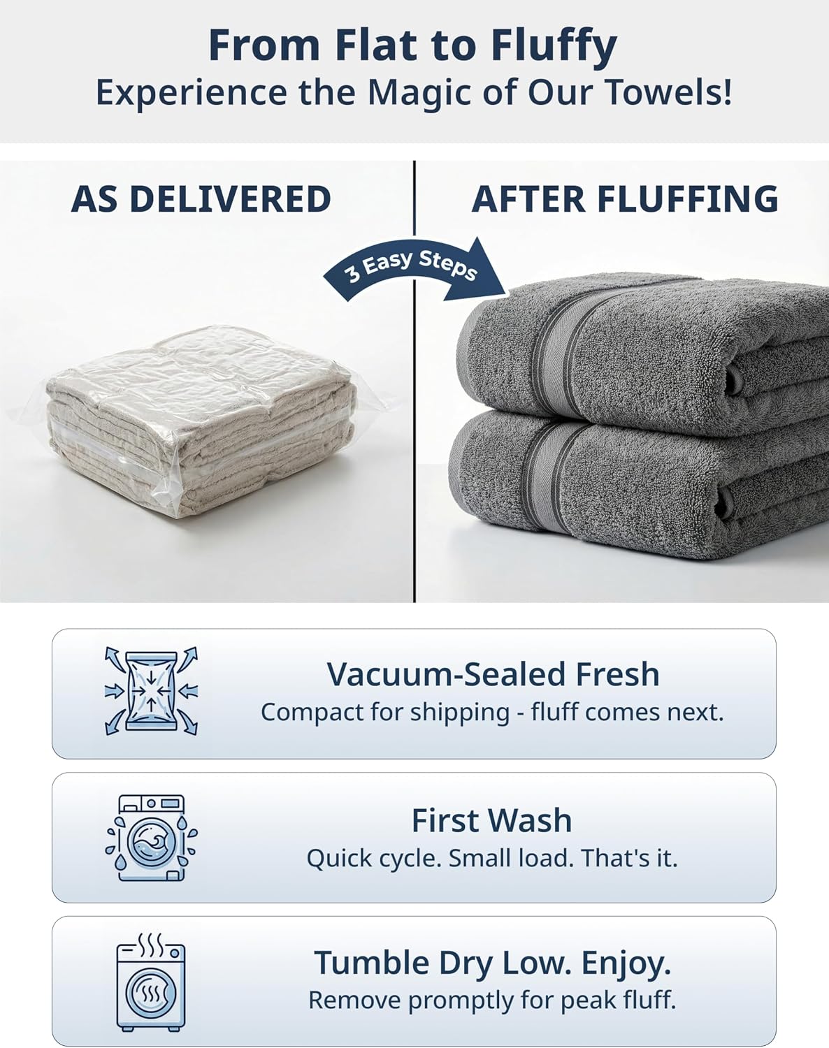 lane linen bath towel set 100% cotton 12, close-up detail
