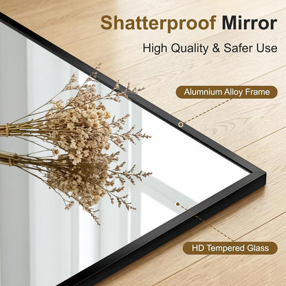 bathroom vanity mirror for over sink, 30x20 inch, package contents
