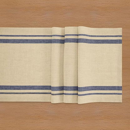 Solino Home Linen Table Runner 72 Inches Long - Image 9