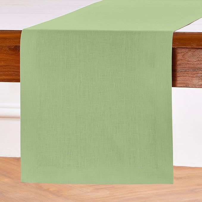 Solino Home Linen Table Runner 48 Inches - Image 2