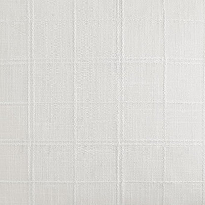 ZeeMart Linen Checked Throw Pillow Covers Set of 2, 22x22 Inch Allover Grid - Image 7