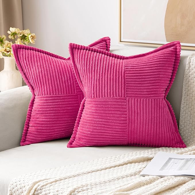 MIULEE Decorative Throw Pillow Covers by MIULEE