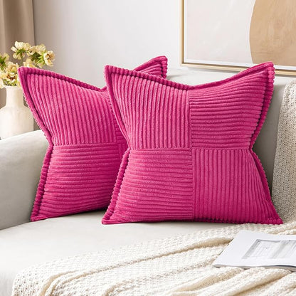 MIULEE Decorative Throw Pillow Covers by MIULEE