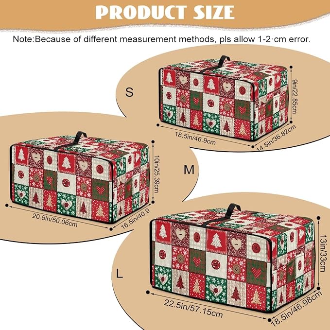 Christmas Holiday Decor Toaster Oven Cover Countertop Convection Oven Cover - Image 6