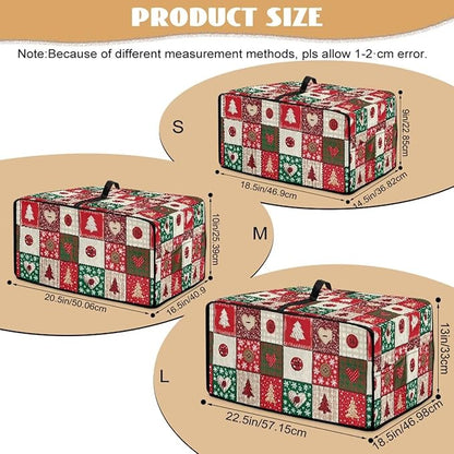 Christmas Holiday Decor Toaster Oven Cover Countertop Convection Oven Cover - Image 6