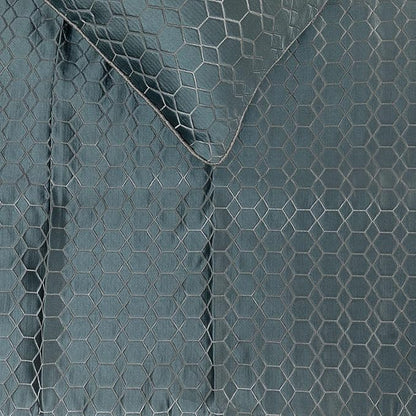 The HomeCentric King Queen Twin Blue Decorative Full 68"x18" Bed Runner Without - Image 4
