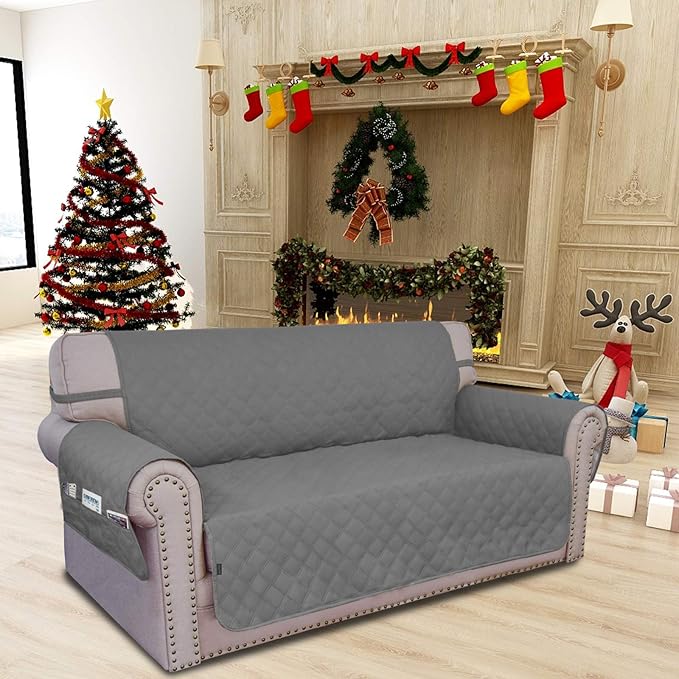 Easy-Going Sofa Slipcover Loveseat Cover Waterproof Couch Cover Washable Sofa - Image 2