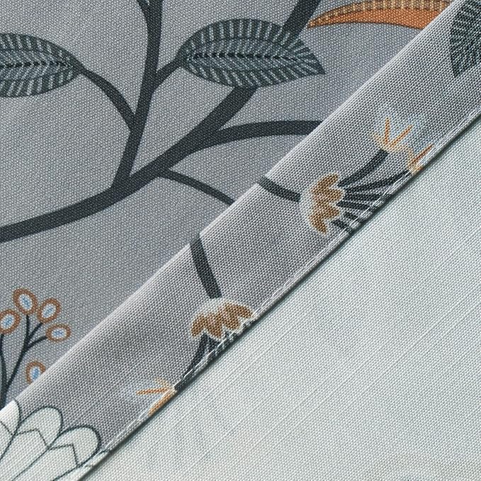 Leeva Kitchen Valances for Windows, 1 Panel Linen Textured Decorative Valance - Image 6