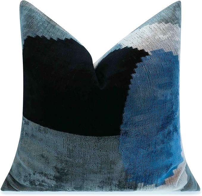 CANVELLO Handmade Velvet Throw Pillow by CANVELLO