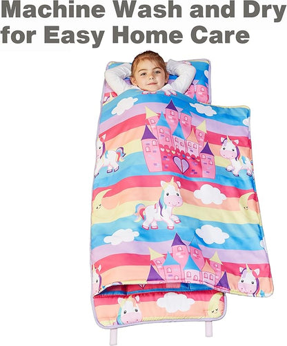 EVERYDAY KIDS Nap Mat with Removable Pillow - Image 6