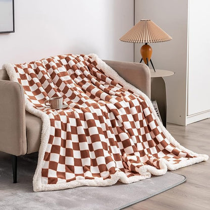 LOMAO Sherpa Throw Blanket Fleece Blanket - Image 2