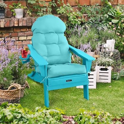 FUNBERRY Adirondack Chair Cushion, Thicken Comfy Cushions - Image 9