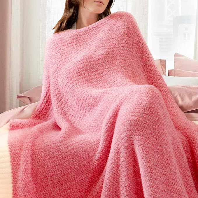 Snuggle Sac Hot Pink Throw Blanket - Image 3