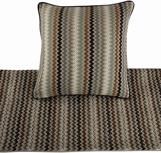 The HomeCentric Decorative Designer Handmade Bed Runner Without Pillow Cover - Image 2