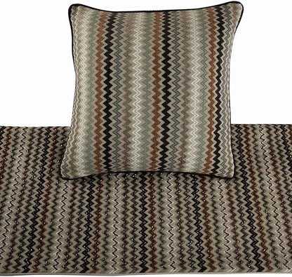 The HomeCentric Decorative Designer Handmade Bed Runner - Image 2