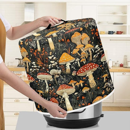 Dust Cover for 3 Quart Air Fryer and Electric Pressure Cooker - Image 4