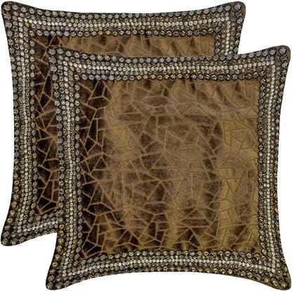 The HomeCentric King/Queen/Twin Brown Decorative Bed Runner Twin 53"x18" Bed - Image 7