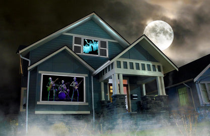 AtmosFX® Halloween Hollusion Digital Decoration on USB Includes 8 Atmosfx Video Effects for Hallloween