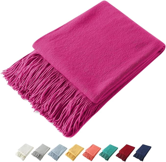 Homiest Decorative Knitted Throw by Homiest