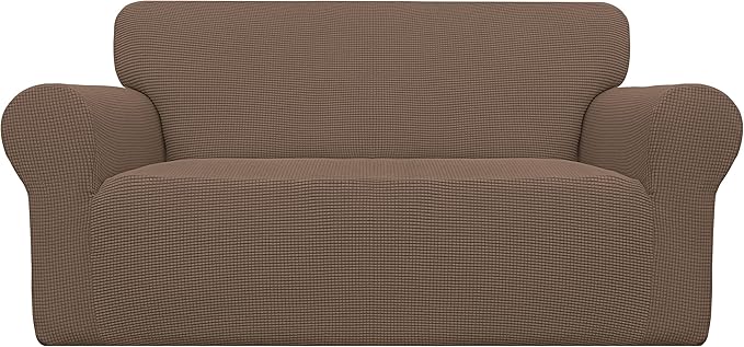 Easy-Going Stretch Loveseat Slipcover 1-Piece Sofa Cover Furniture Protector by Easy-Going