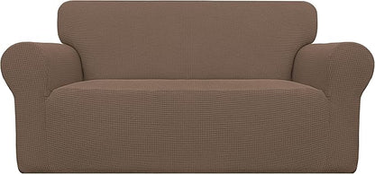 Easy-Going Stretch Loveseat Slipcover 1-Piece Sofa Cover Furniture Protector by Easy-Going