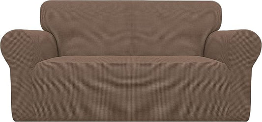 Easy-Going Stretch Loveseat Slipcover 1-Piece Sofa Cover Furniture Protector by Easy-Going