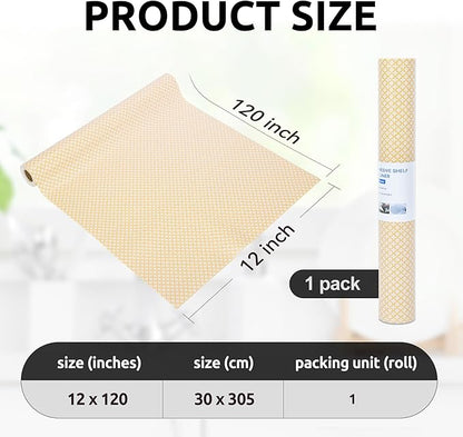 RAY STAR 12X120 Inch Shelf Liner - Image 5