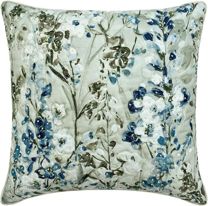 The HomeCentric King/Queen/Twin Blue Decorative Bed Runner Queen 74"x18" Bed - Image 5