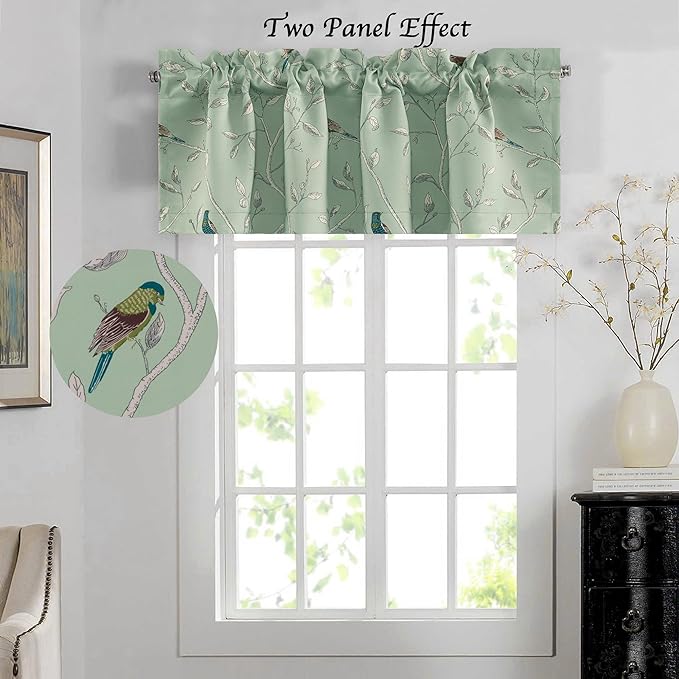 H.VERSAILTEX Blackout Curtain Valances - Image 3