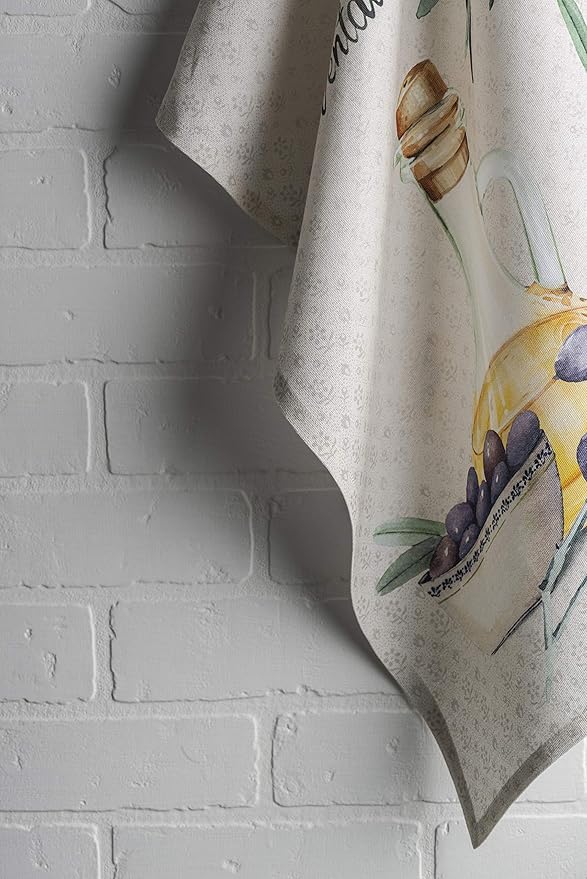 Maison d' Hermine Kitchen Towels Set of 3 100% Cotton 27.50" x 20" Reusable - Image 7
