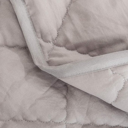 NTBAY Down Alternative Oversized Toddler Comforter, Super Soft and Warm Solid - Image 2