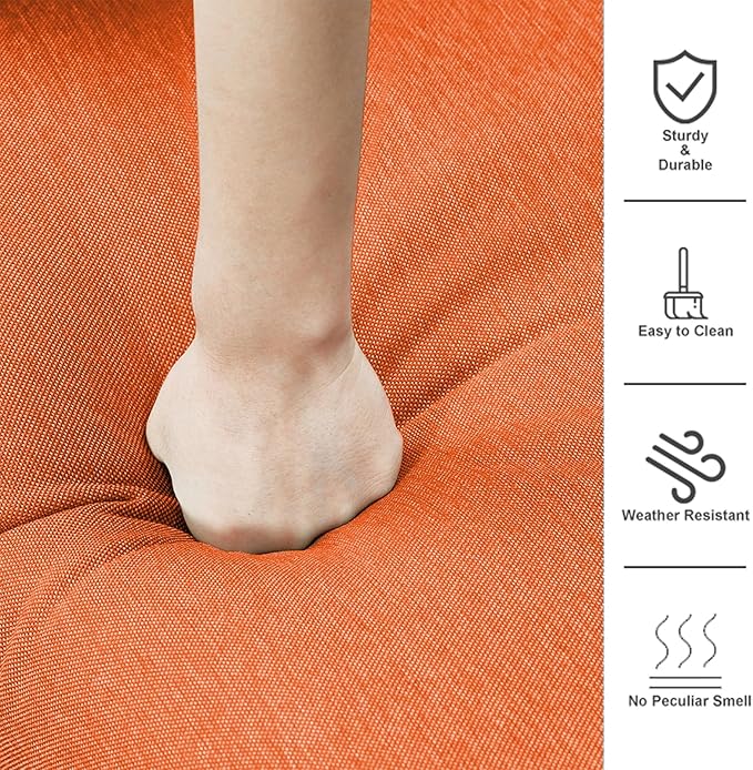 Rilyson Patio Cushions for Outdoor Furniture - Image 3