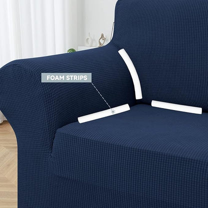 LURKA Stretch Oversized Sofa Slipcovers 1 Piece Couch Covers - Image 3