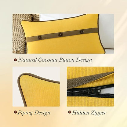 Outdoor Sunbrella Decorative Pillows - Image 5