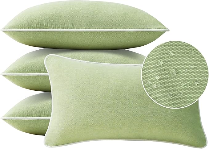 Decorative Outdoor Water Repellent Throw Pillows by Unimatta