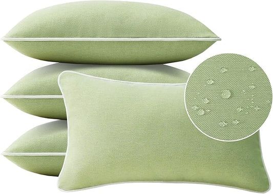 Decorative Outdoor Water Repellent Throw Pillows by Unimatta