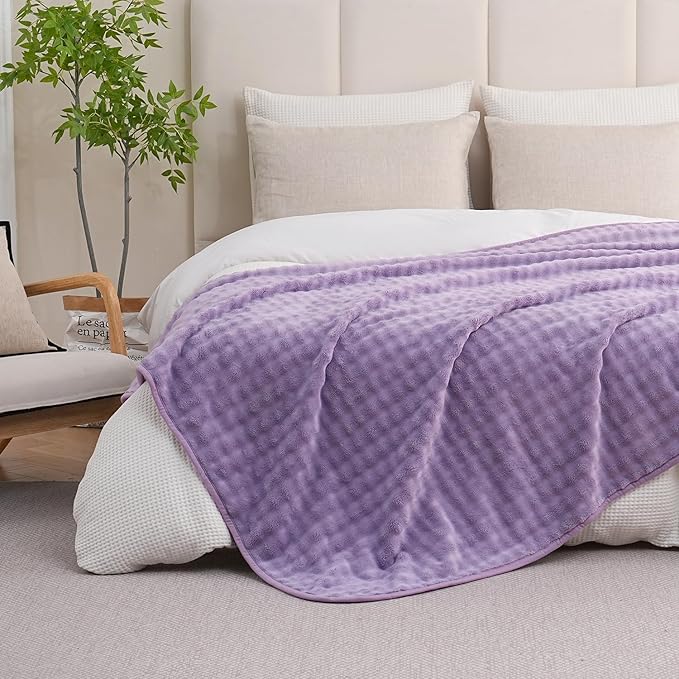 Waterproof Blanket for Bed Couch Sofa Car, Soft Leakproof Dog Blanket - Image 2