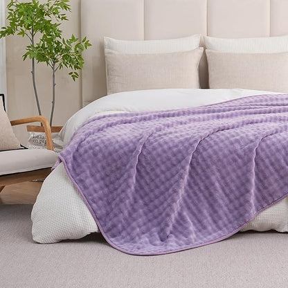 Waterproof Blanket for Bed Couch Sofa Car, Soft Leakproof Dog Blanket - Image 2