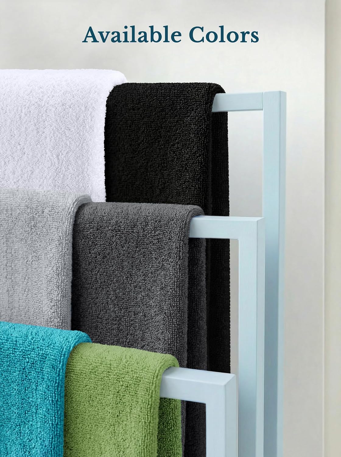 utopia towels 4 pack premium bath towels 27x54, view 9