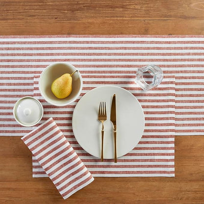 Solino Home Linen Table Runner 48 Inches - Image 3