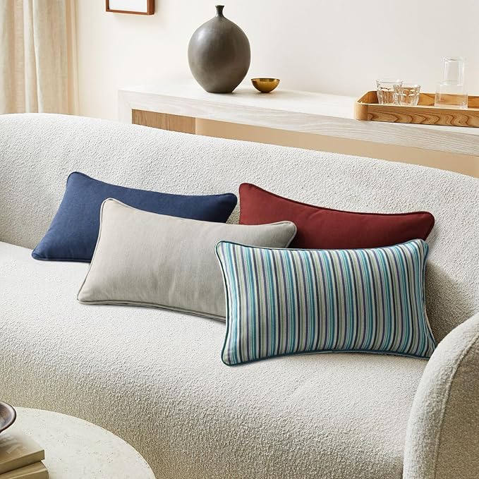 Sunbrella Decorative Outdoor Water Repellent Throw Pillows - Image 7
